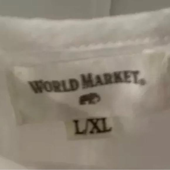 Old world top white large/xl - Picture 5 of 5